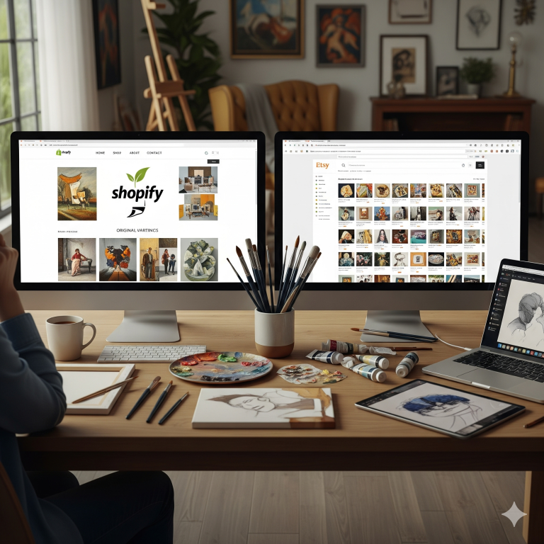 אתר אינטרנט לאומן