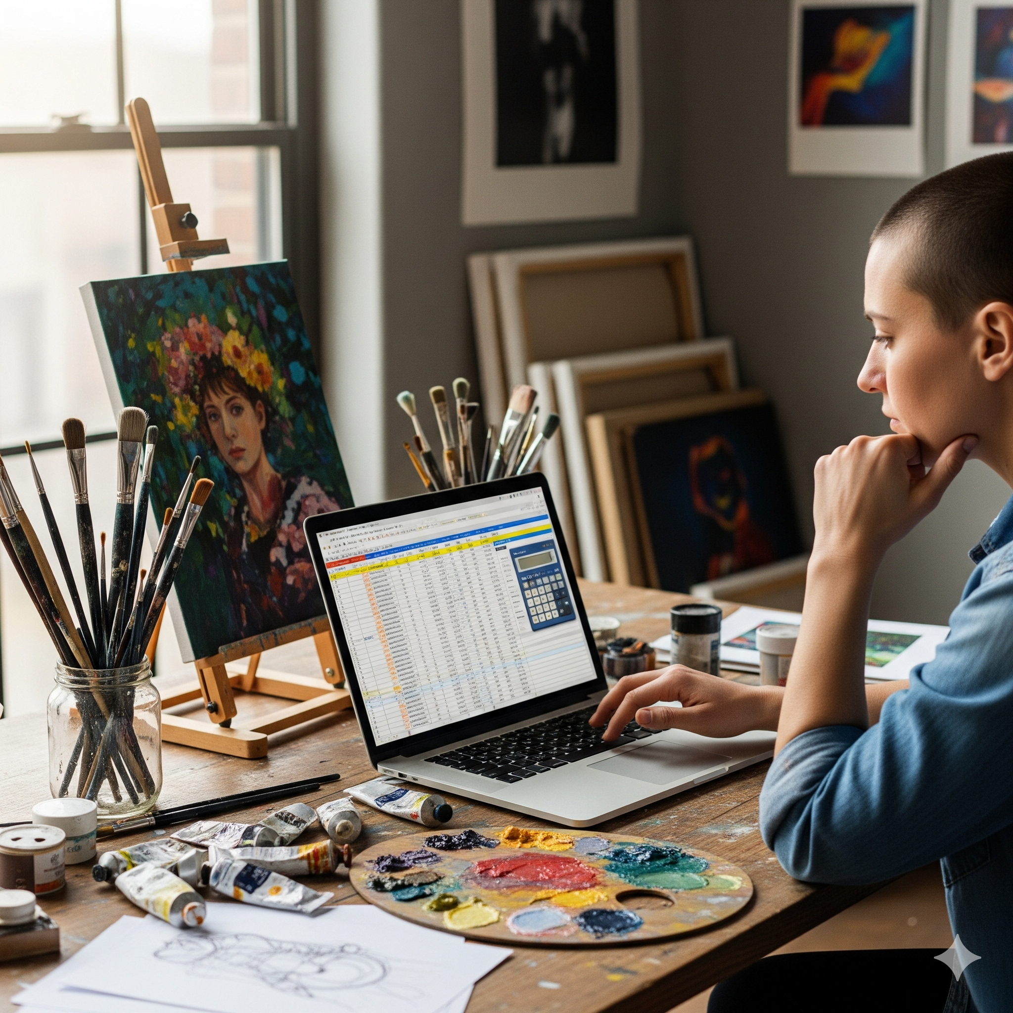 תמחור יצירת אמנות