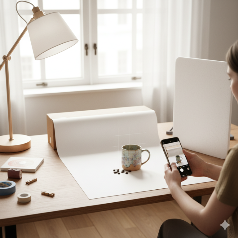 סטודיו לצילום ביתי